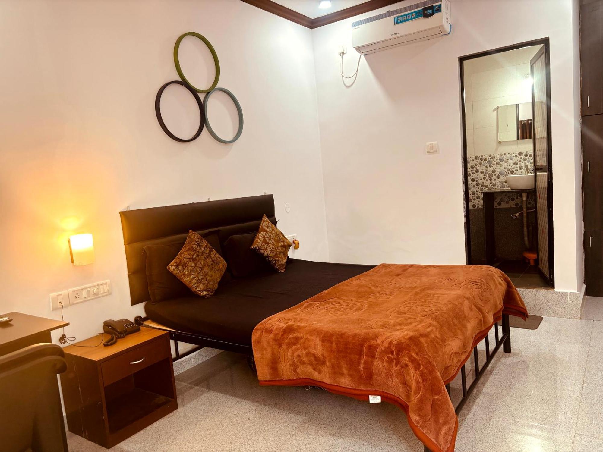 Hotel Harmony By Heaven Calangute Exterior foto